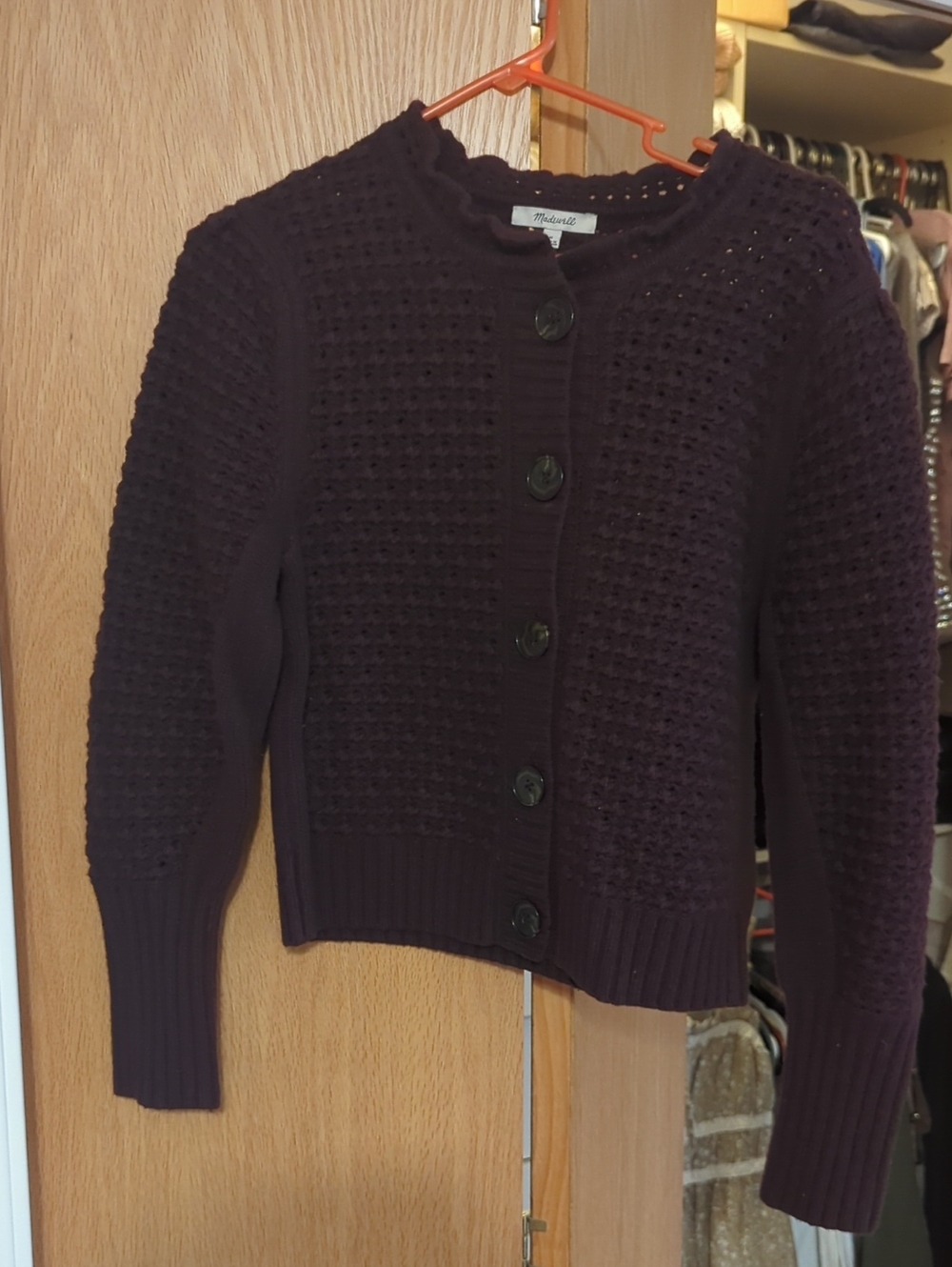Madewell Wool Blend Cardigan
